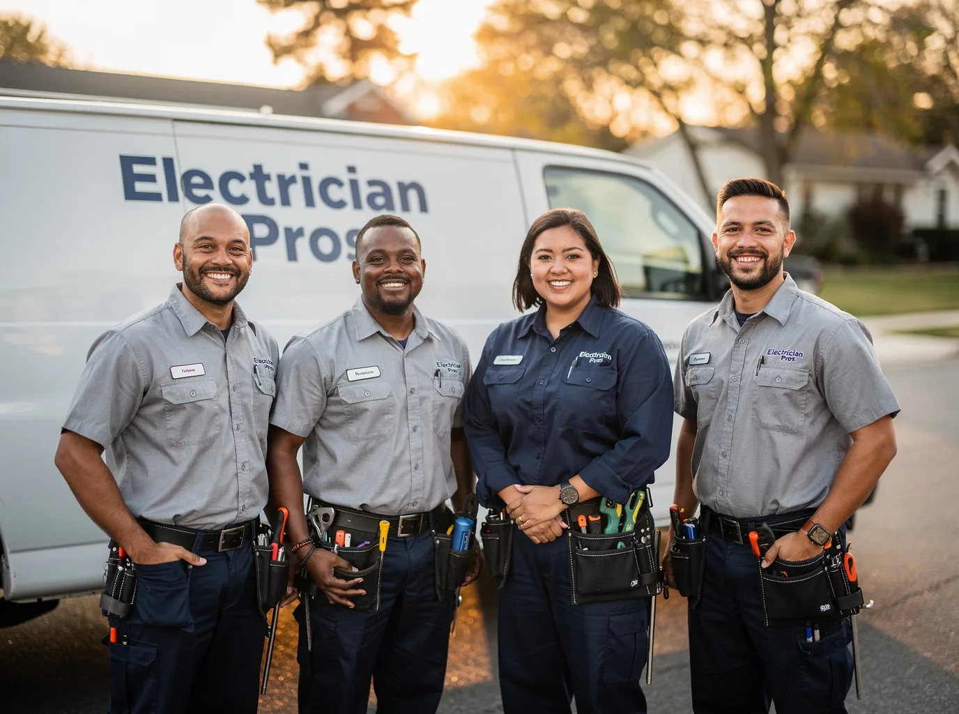 Electrician company in Bethpage, TN